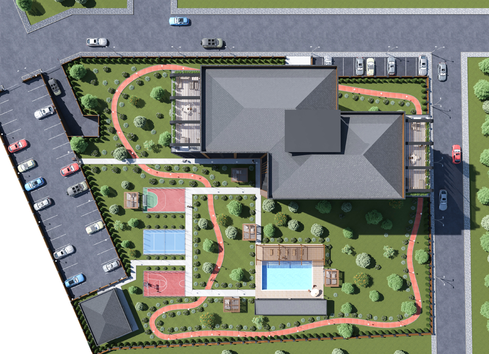 Uysal Yapı Sosyal Alanlar